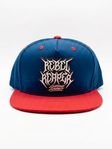 Logo Hat Blue and Red Snapback