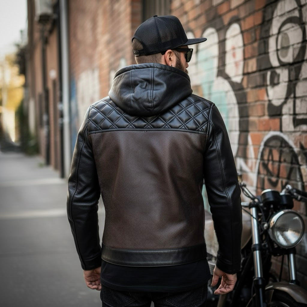 The Harvester of Sorrow - Premium Leather Jacket
