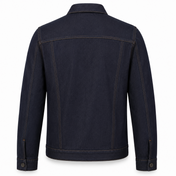 Indigo Blue Denim Trucker Heavy Duty Jacket