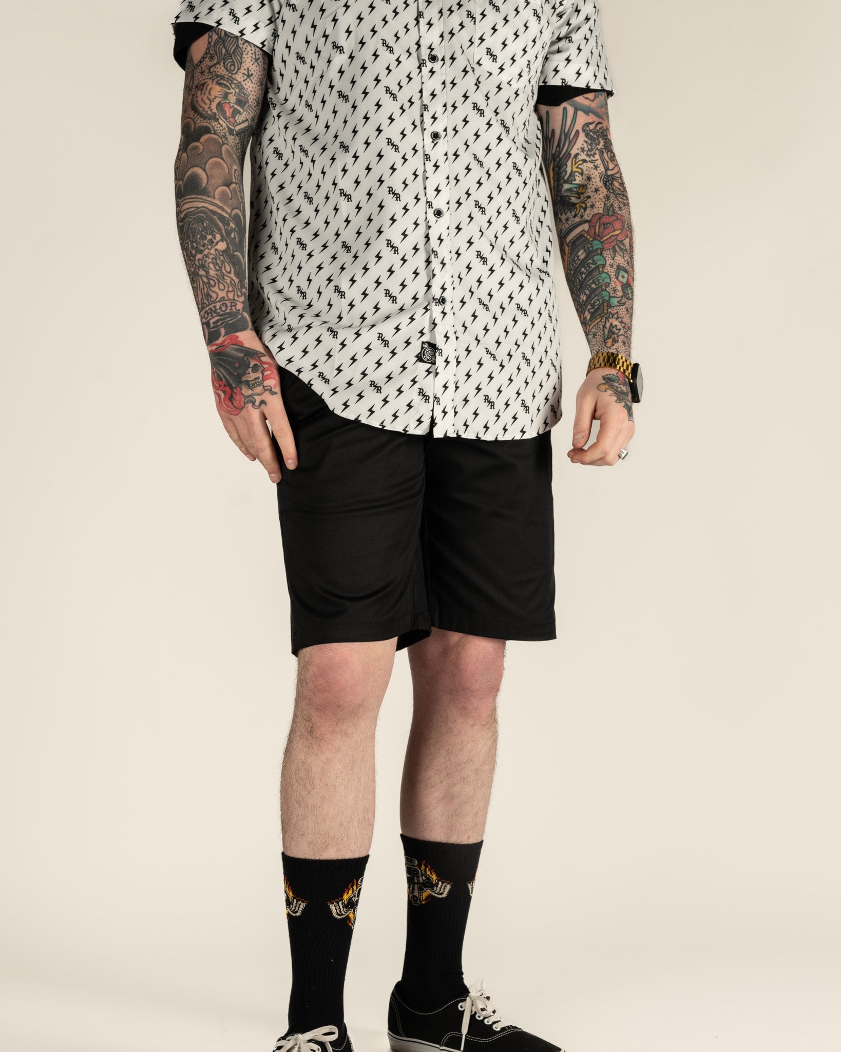 Chino Shorts - Black