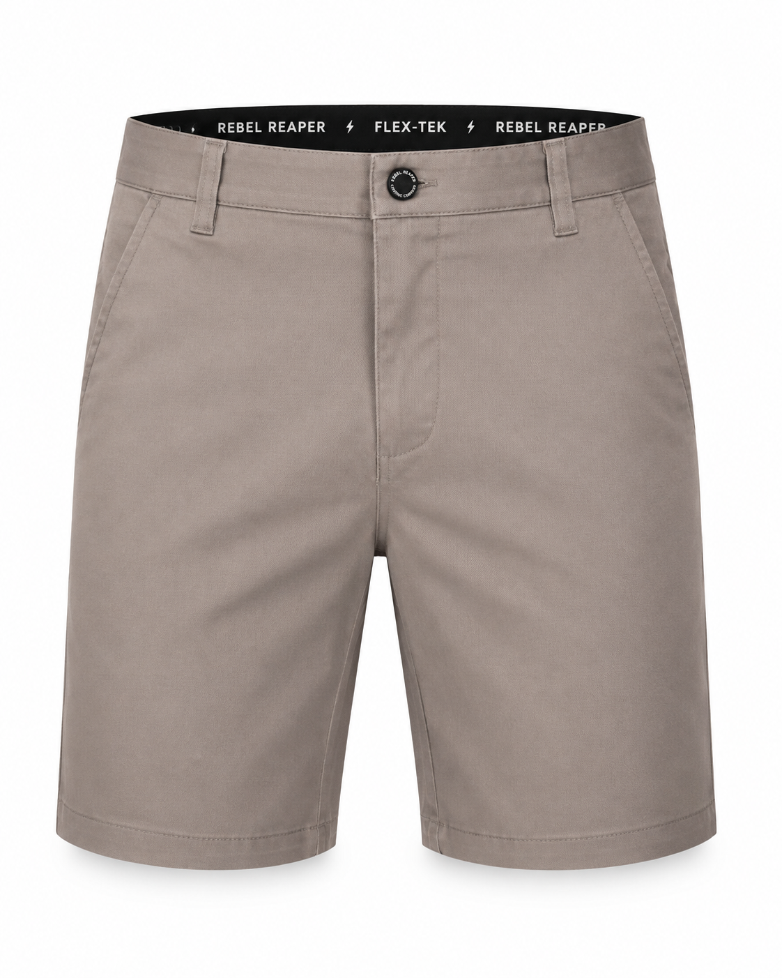 Chino Shorts - Grey
