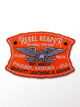 Raising the Bar Eagle Patch - Orange