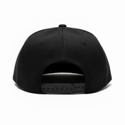 Gold Badge Captains Snapback Hat - Black