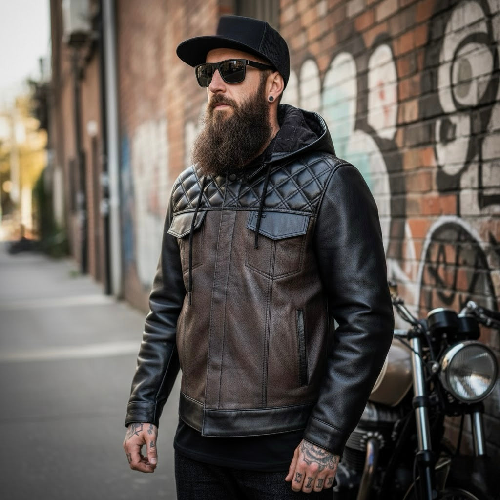 The Harvester of Sorrow - Premium Leather Jacket