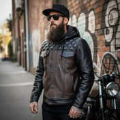 The Harvester of Sorrow - Premium Leather Jacket