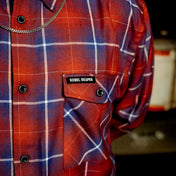 Anaglyph Mens Flannel