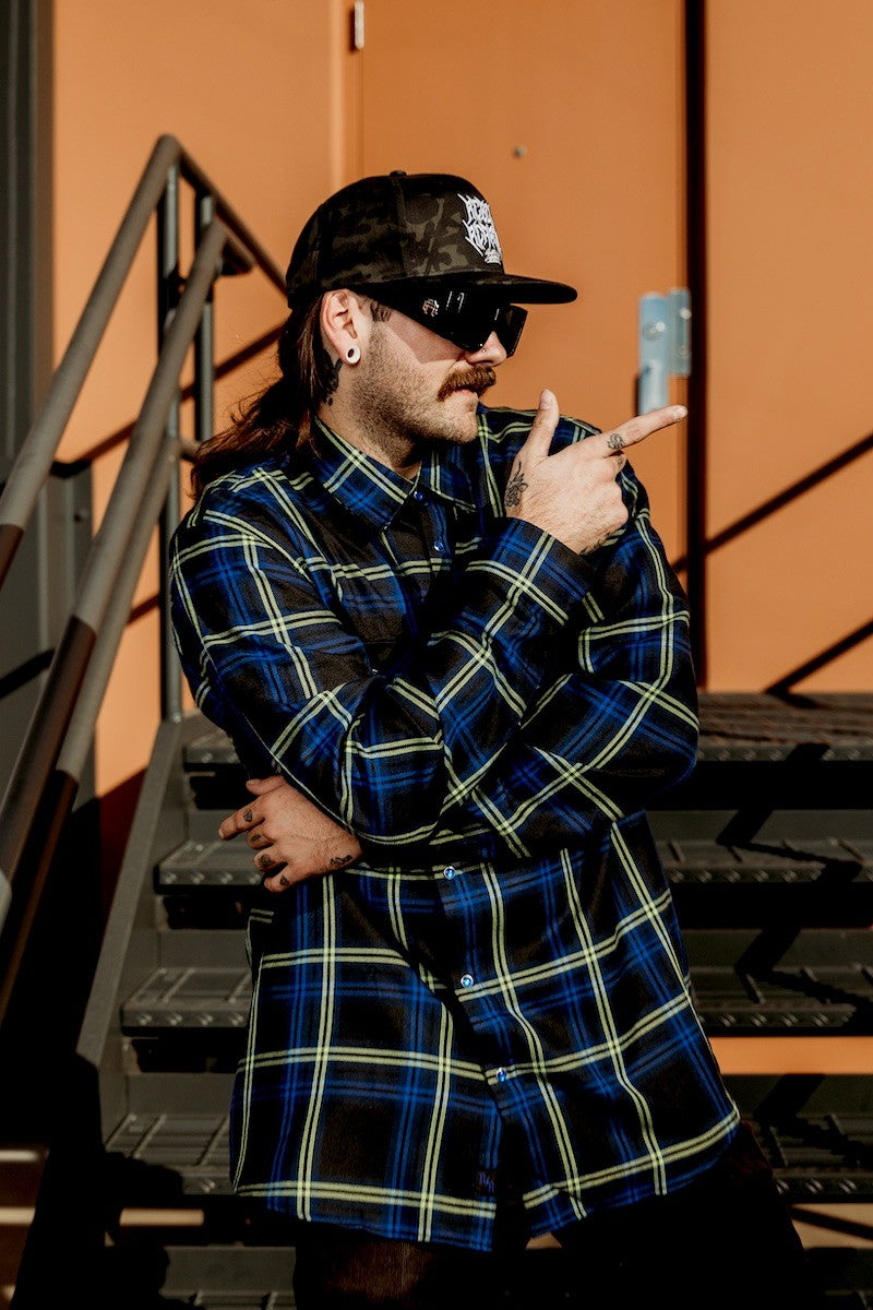 The Block Flannel - Mens