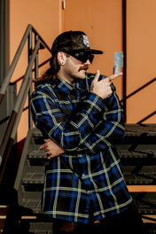 The Block Flannel - Mens