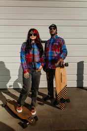 Zepher Womens Flannel