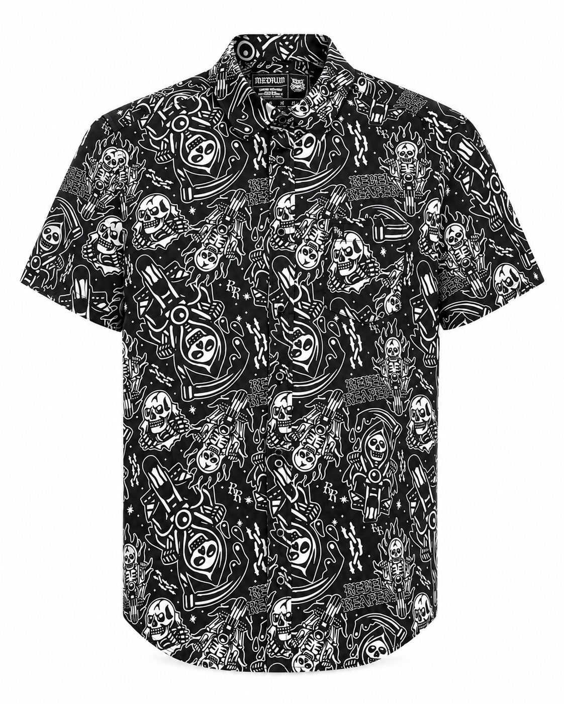 Nomad Short Sleeve Shirt - Black