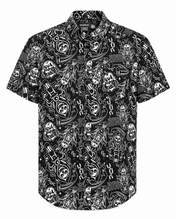 Nomad Short Sleeve Shirt - Black