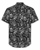 Nomad Short Sleeve Shirt - Black