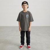 Kids Tee Flames - Dark Grey
