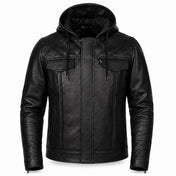 The Back in Black Premium Leather Jacket