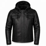 The Back in Black Premium Leather Jacket