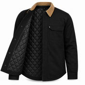 Scythe Jacket Black Denim