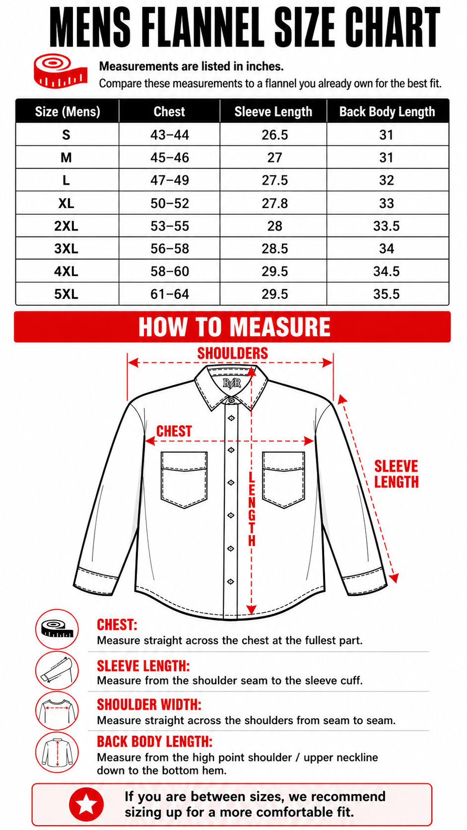 Perserverance Mens Flannel