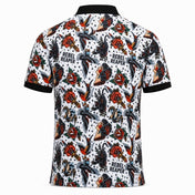 Legacy Tattoo Flash Polo Shirt