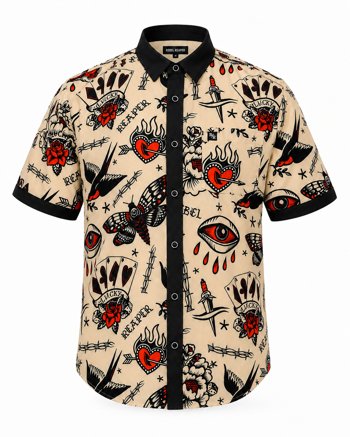 Rogue Short Sleeve Shirt - Tan