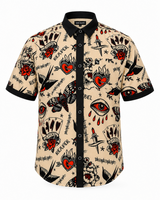 Rogue Short Sleeve Shirt - Tan
