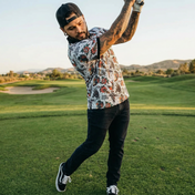 Legacy Tattoo Flash Performance Polo Shirt