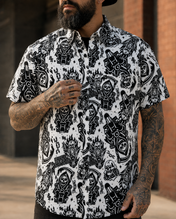 Nomad Short Sleeve Shirt - White