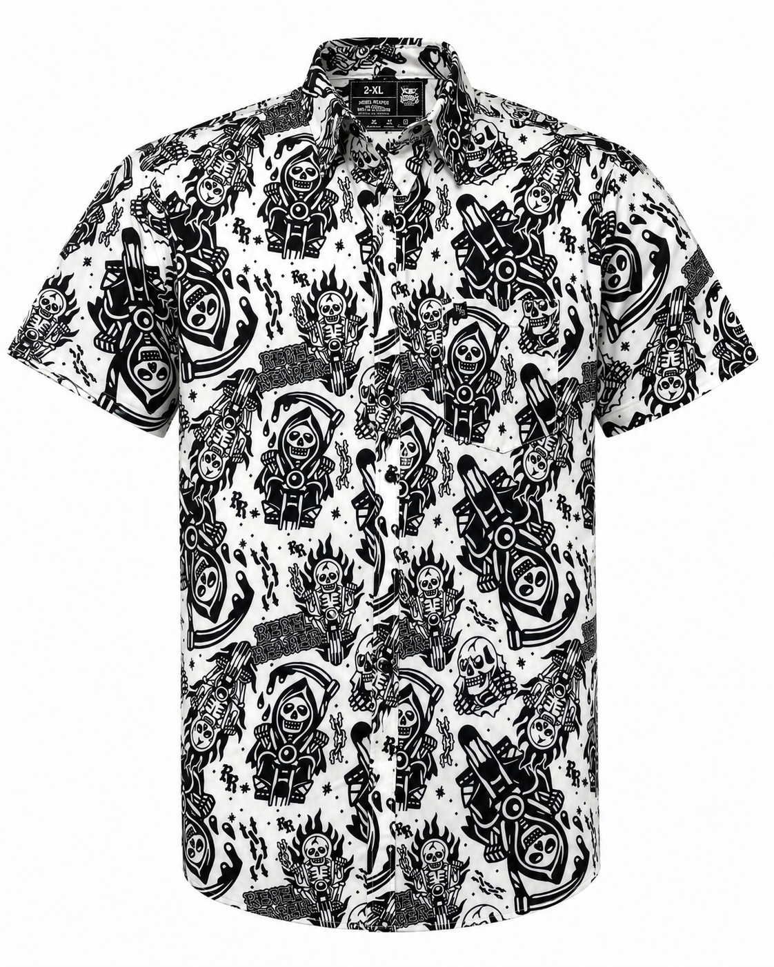 Nomad Short Sleeve Shirt - White