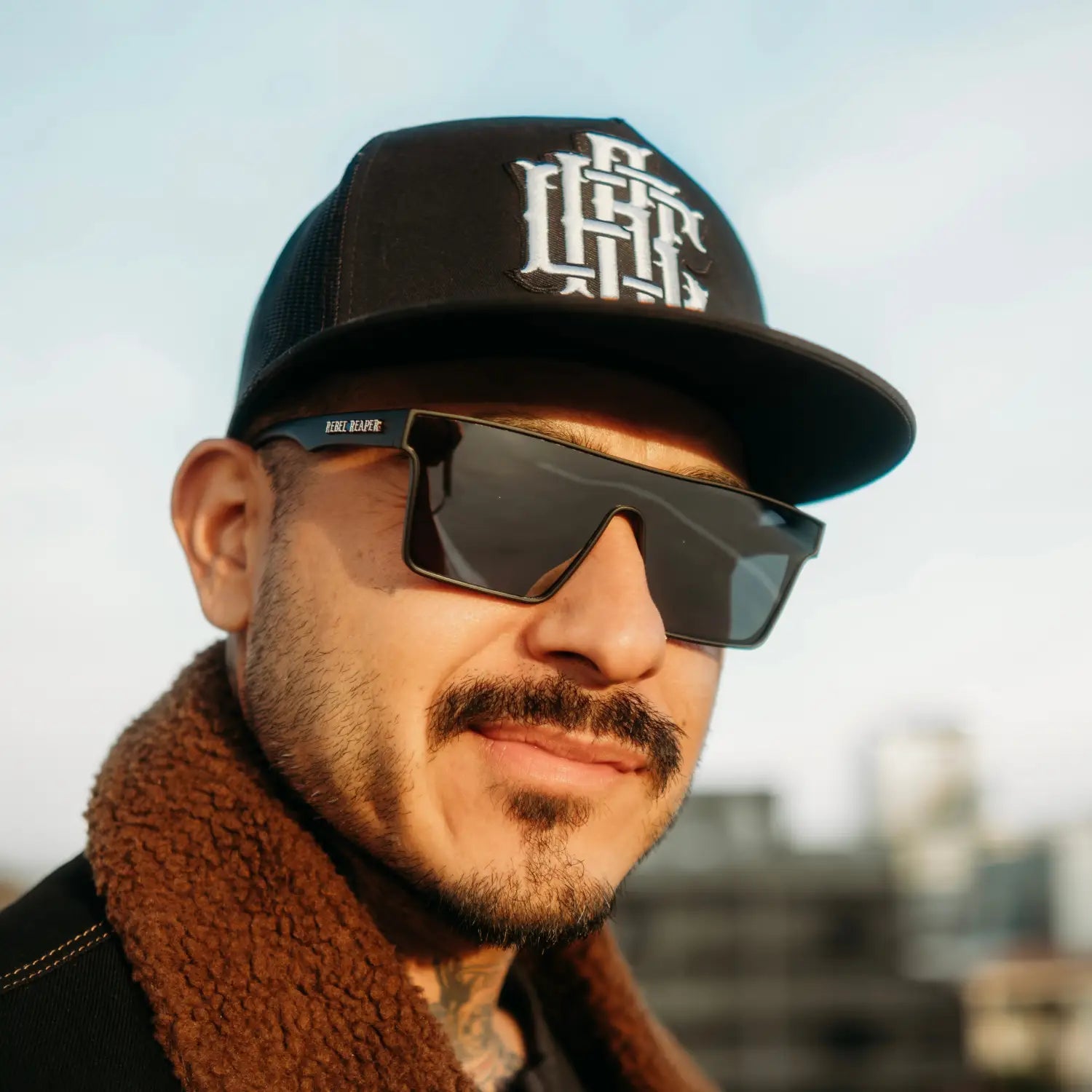 Party Shades Sunglasses - Black